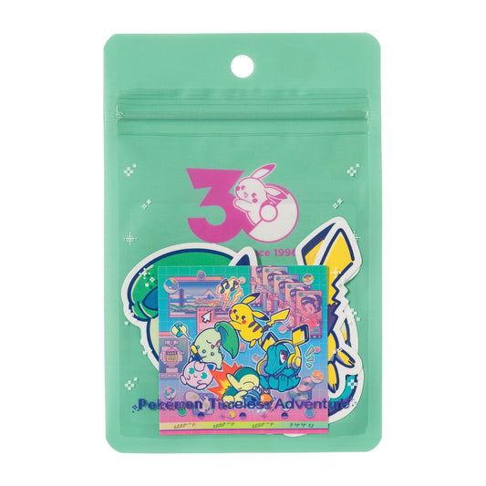 Pokémon Timeless Adventure Johto - Stickers