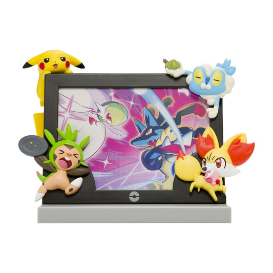 Pokémon Timeless Adventure Kalos - 2-in-1 Photo Frame & Smartphone Stand