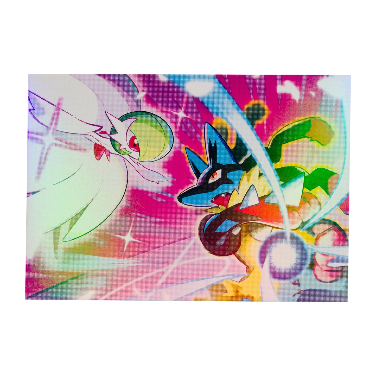 Pokémon Timeless Adventure Kalos - 2-in-1 Photo Frame & Smartphone Stand