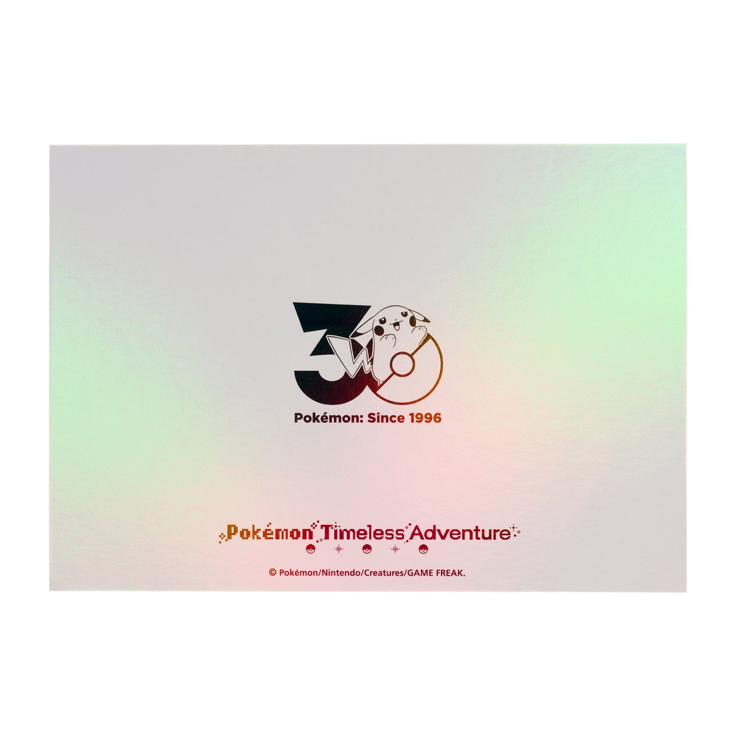 Pokémon Timeless Adventure Kalos - 2-in-1 Photo Frame & Smartphone Stand