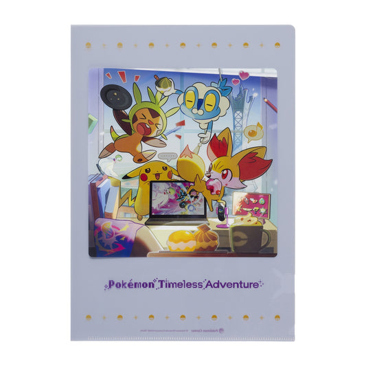 Pokémon Timeless Adventure Kalos - A4 Size Plastic Folder