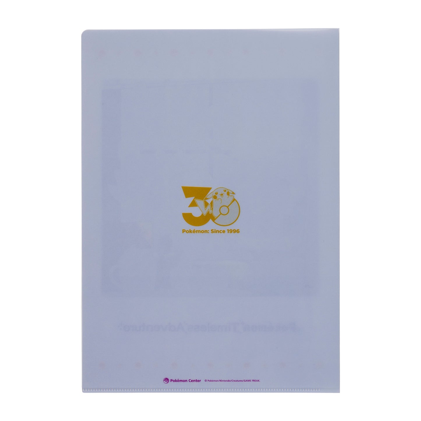 Pokémon Timeless Adventure Kalos - A4 Size Plastic Folder
