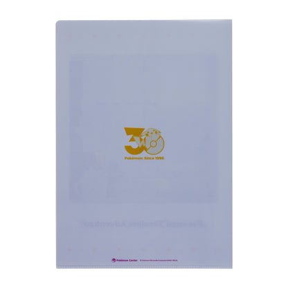Pokémon Timeless Adventure Kalos - A4 Size Plastic Folder