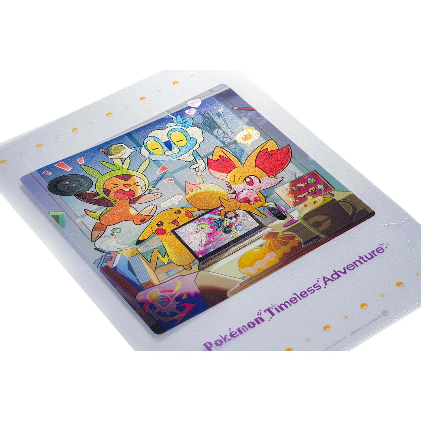 Pokémon Timeless Adventure Kalos - A4 Size Plastic Folder