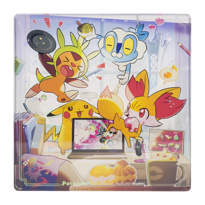 Pokémon Timeless Adventure Kalos - Acrylic Block