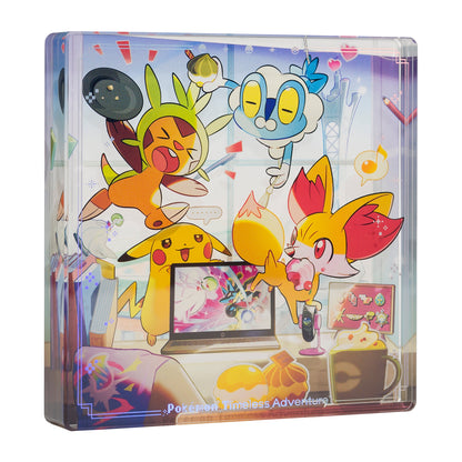 Pokémon Timeless Adventure Kalos - Acrylic Block