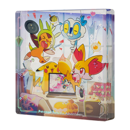 Pokémon Timeless Adventure Kalos - Acrylic Block