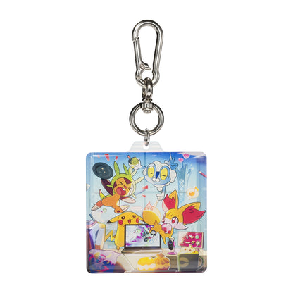 Pokémon Timeless Adventure Kalos - Acrylic Keychain