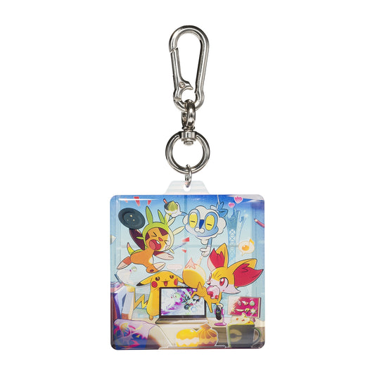 Pokémon Timeless Adventure Kalos - Acrylic Keychain