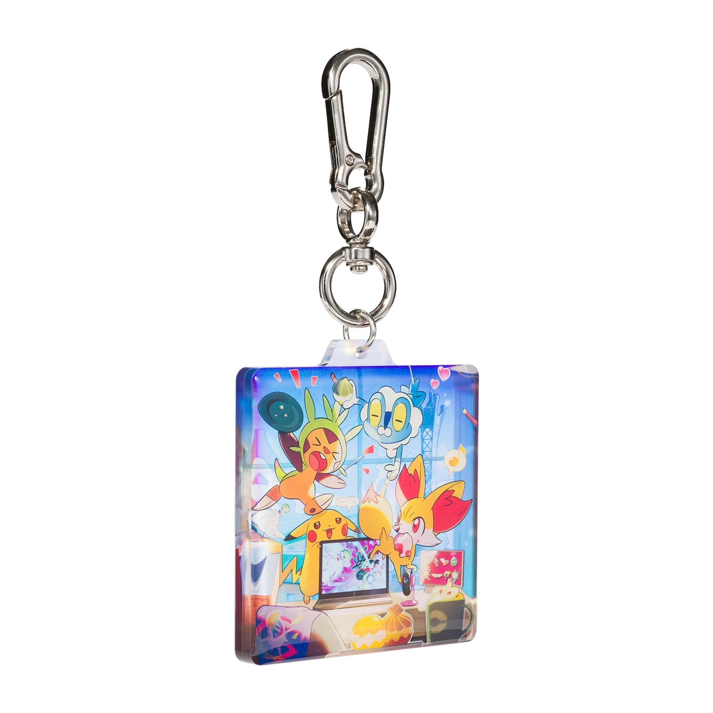 Pokémon Timeless Adventure Kalos - Acrylic Keychain