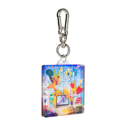 Pokémon Timeless Adventure Kalos - Acrylic Keychain