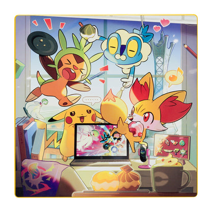 Pokémon Timeless Adventure Kalos - Roll Cookies in Steel Box