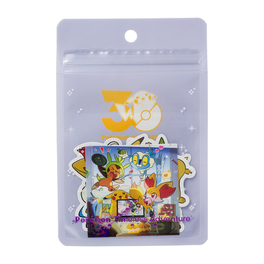 Pokémon Timeless Adventure Kalos - Stickers