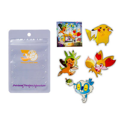 Pokémon Timeless Adventure Kalos - Stickers