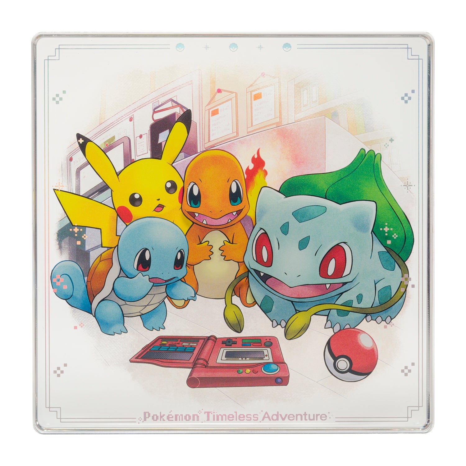 Pokémon Timeless Adventure Kanto - Acrylic Block – LEALEA MART
