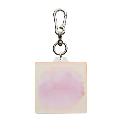 Collectible acrylic keychain featuring retro Kanto region artwork from the Pokémon Timeless Adventure collection.