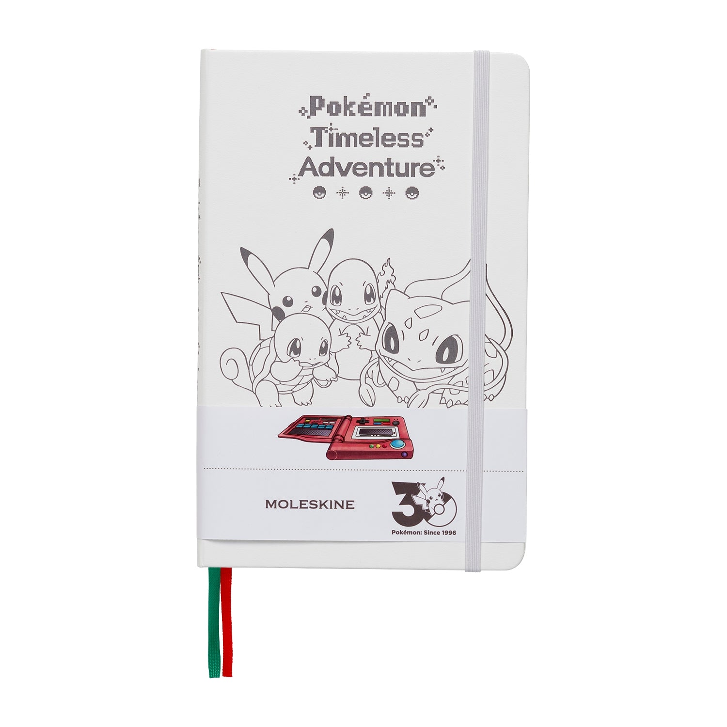 Pokémon Timeless Adventure Kanto - Moleskin Original Notebook