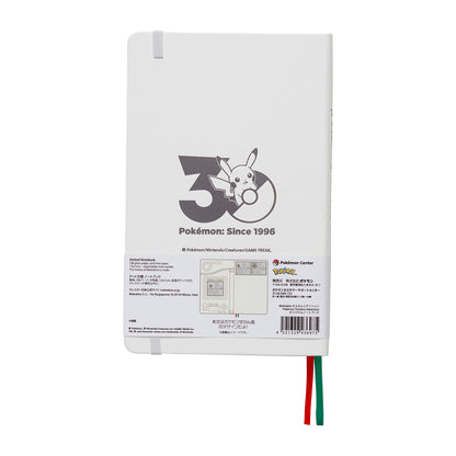 Official Pokémon Center Japan Moleskine Custom Edition Original Notebook featuring Timeless Adventure Kanto artwork.