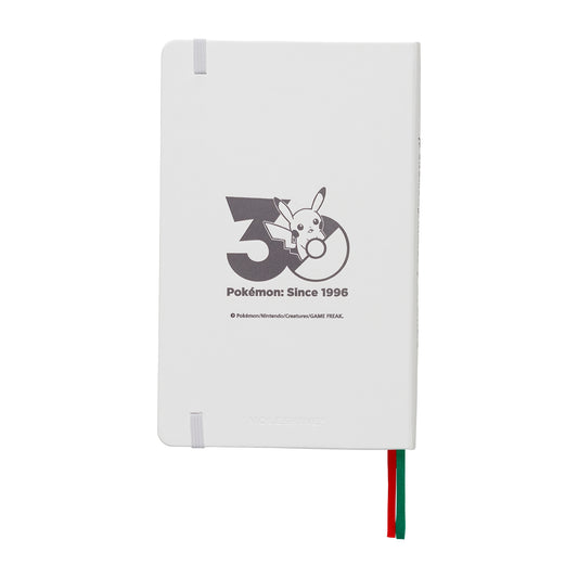 Official Pokémon Center Japan Moleskine Custom Edition Original Notebook featuring Timeless Adventure Kanto artwork.