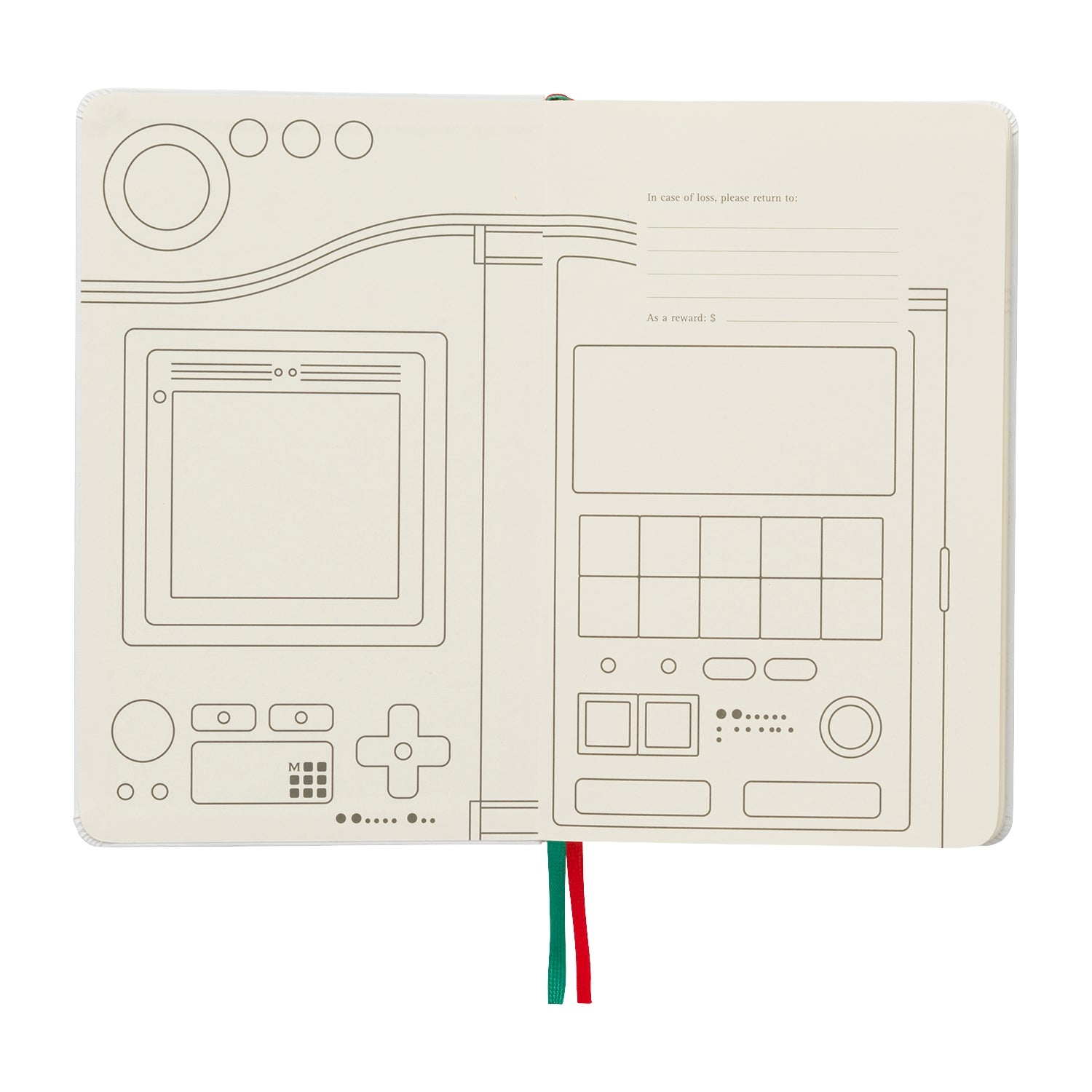Official Pokémon Center Japan Moleskine Custom Edition Original Notebook featuring Timeless Adventure Kanto artwork.