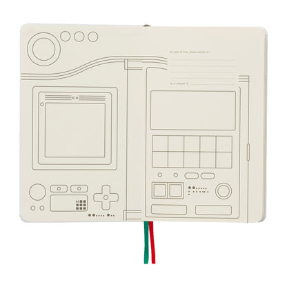 Official Pokémon Center Japan Moleskine Custom Edition Original Notebook featuring Timeless Adventure Kanto artwork.