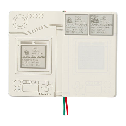 Official Pokémon Center Japan Moleskine Custom Edition Original Notebook featuring Timeless Adventure Kanto artwork.