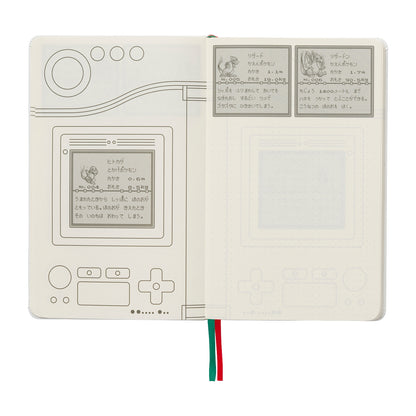 Official Pokémon Center Japan Moleskine Custom Edition Original Notebook featuring Timeless Adventure Kanto artwork.