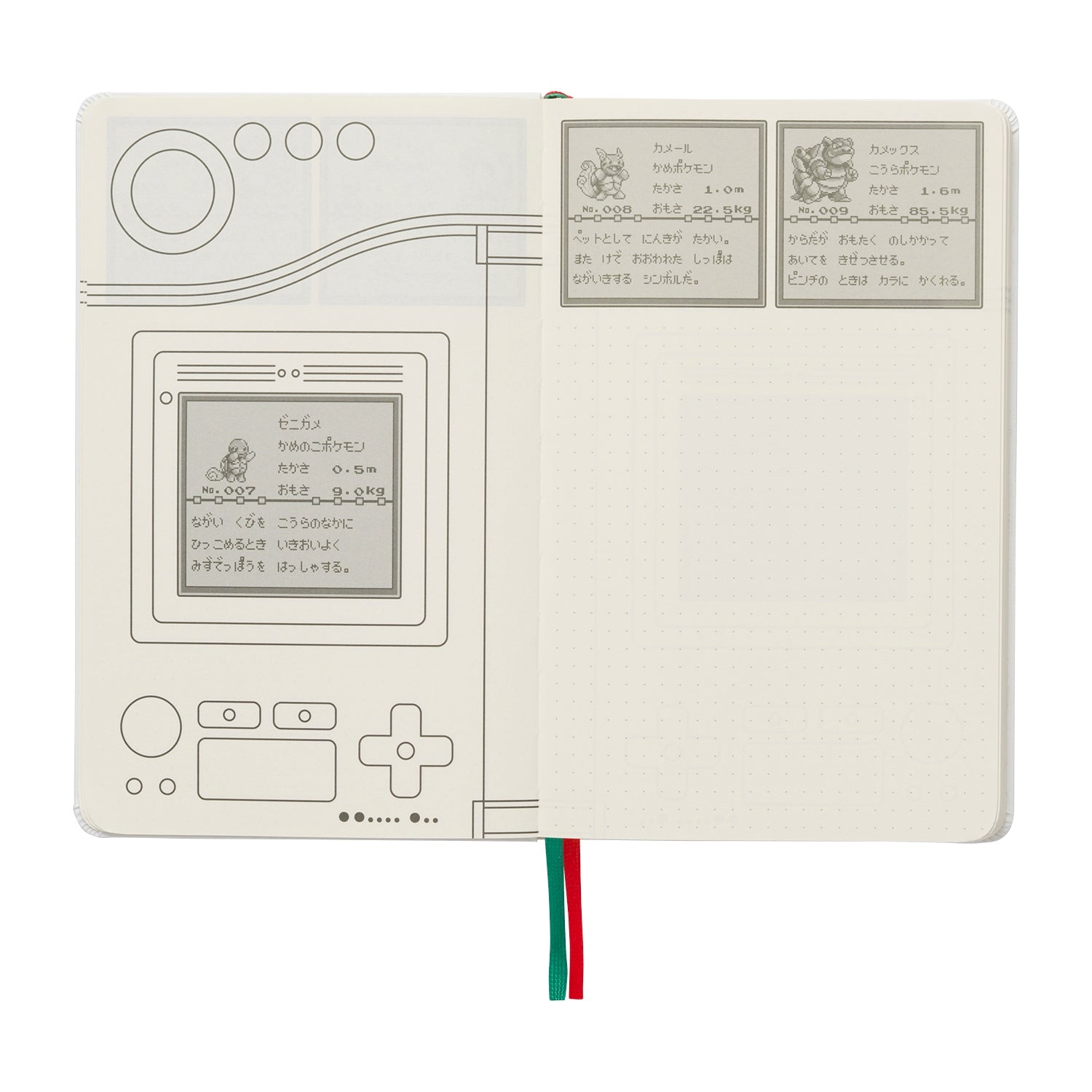 Pokémon Timeless Adventure Kanto - Moleskin Original Notebook