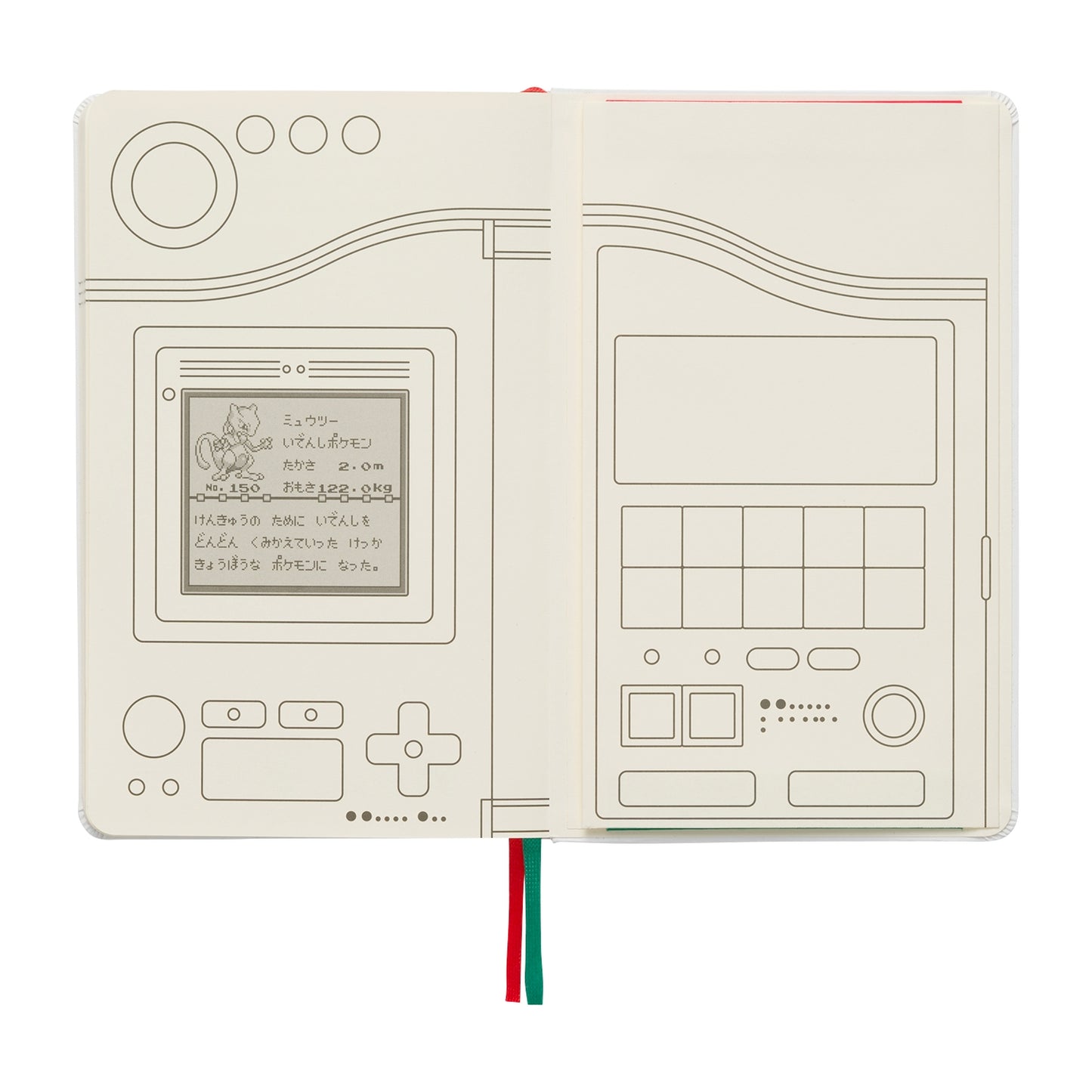 Official Pokémon Center Japan Moleskine Custom Edition Original Notebook featuring Timeless Adventure Kanto artwork.