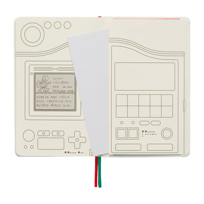 Official Pokémon Center Japan Moleskine Custom Edition Original Notebook featuring Timeless Adventure Kanto artwork.