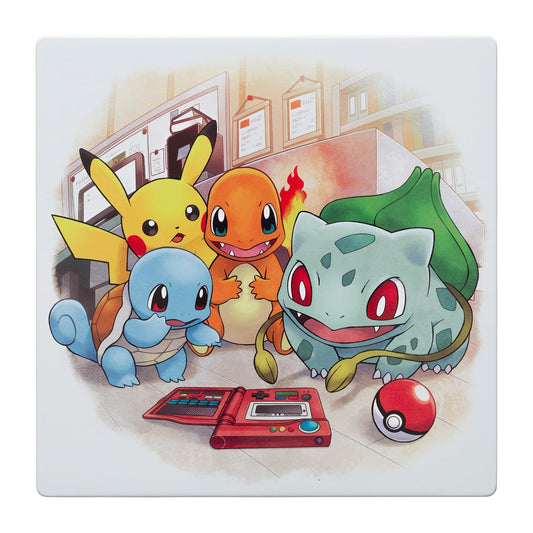 Collectible souvenir box of Pokémon Timeless Adventure Kanto roll cookies from Pokémon Center Japan.