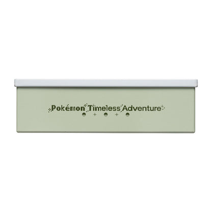 Collectible souvenir box of Pokémon Timeless Adventure Kanto roll cookies from Pokémon Center Japan.
