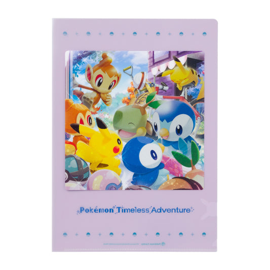 Pokémon Timeless Adventure Sinnoh - A4 Plastic Folder