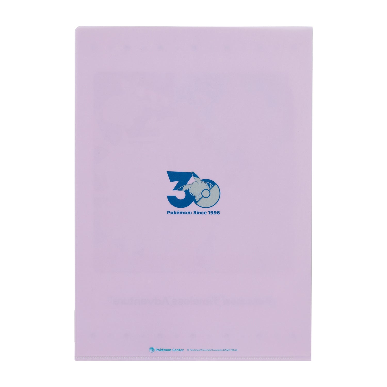 Pokémon Timeless Adventure Sinnoh A4 Clear File | LEALEA MART