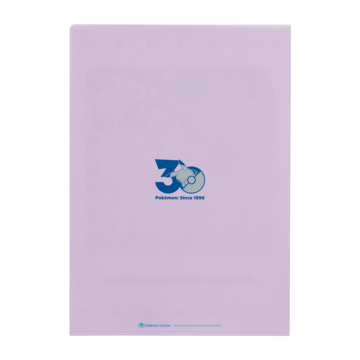 Pokémon Timeless Adventure Sinnoh - A4 Plastic Folder