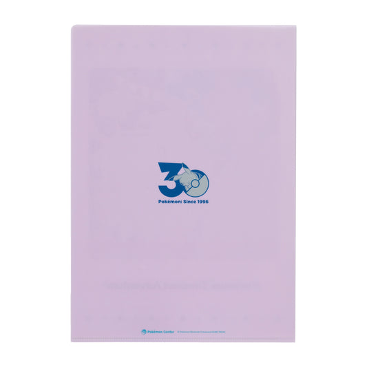Pokémon Timeless Adventure Sinnoh - A4 Plastic Folder