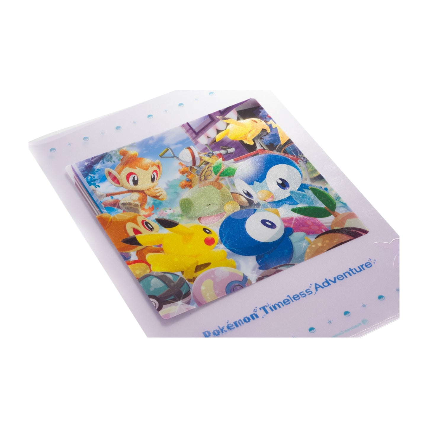 Pokémon Timeless Adventure Sinnoh - A4 Plastic Folder