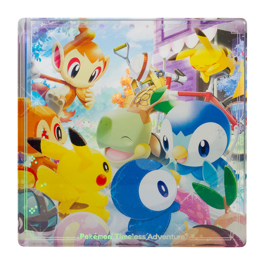 Pokémon Timeless Adventure Sinnoh - Acrylic Block