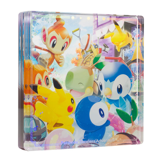 Pokémon Timeless Adventure Sinnoh - Acrylic Block