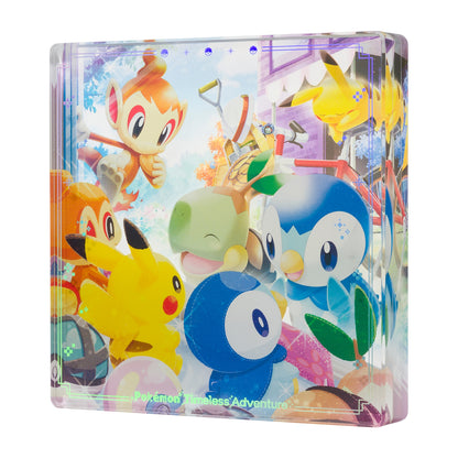 Pokémon Timeless Adventure Sinnoh - Acrylic Block