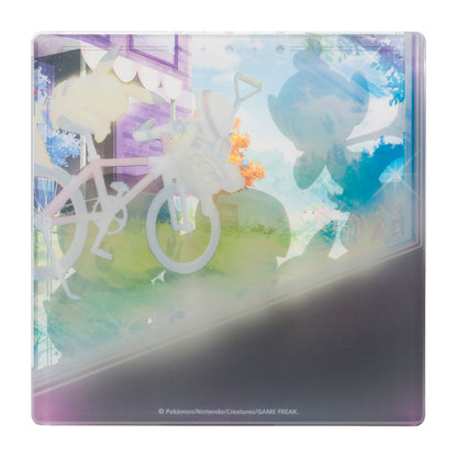Pokémon Timeless Adventure Sinnoh - Acrylic Block