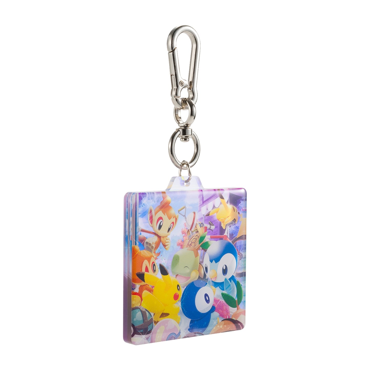 Pokémon Timeless Adventure Sinnoh - Acrylic Keychain