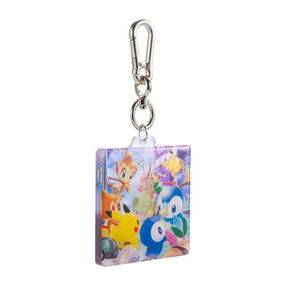 Pokémon Timeless Adventure Sinnoh - Acrylic Keychain