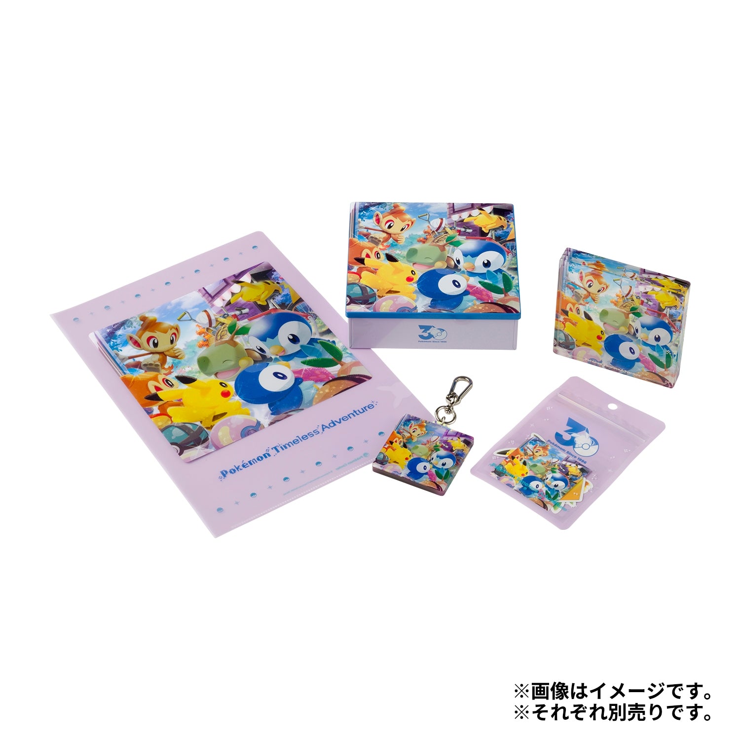 Pokémon Timeless Adventure Sinnoh Acrylic Keychain | LEALEA MART