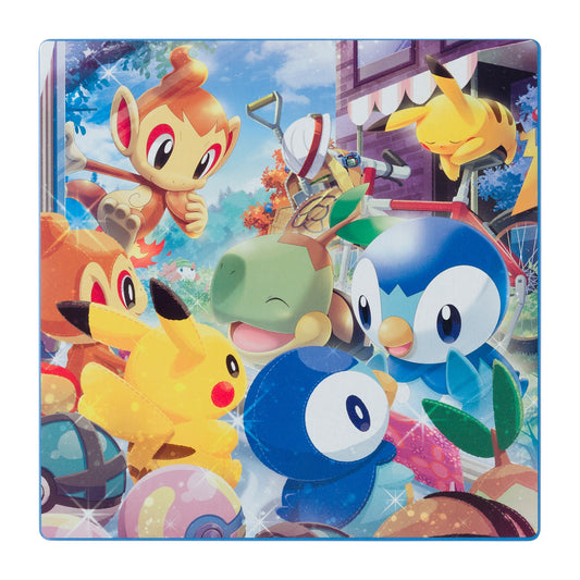 Pokémon Timeless Adventure Sinnoh - Roll Cookie with Steel Box