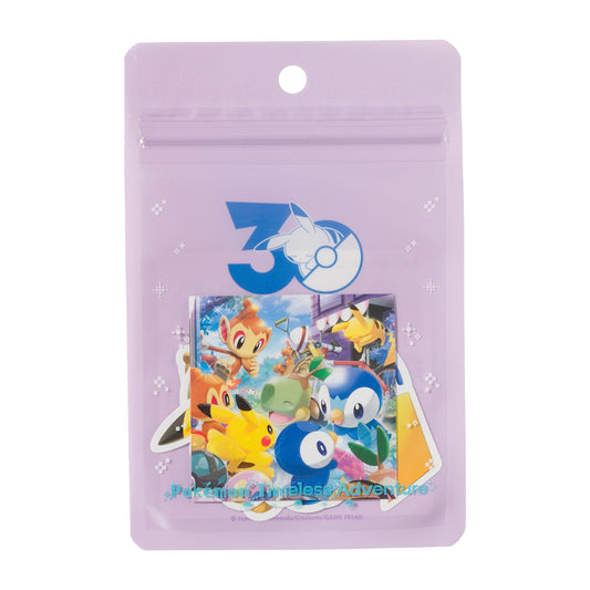 Pokémon Timeless Adventure Sinnoh - Stickers