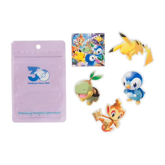 Pokémon Timeless Adventure Sinnoh - Stickers