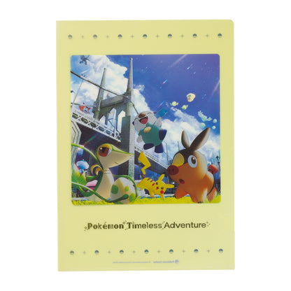 Pokémon  Timeless Adventure Unova - A4 Size Plastic Folder