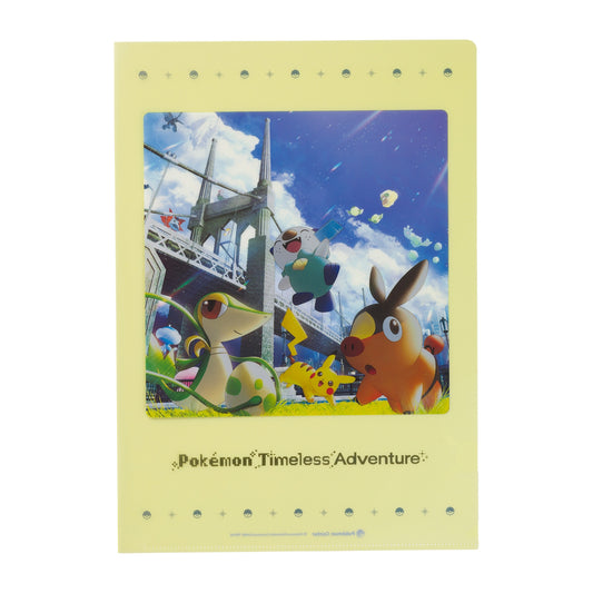 Pokémon  Timeless Adventure Unova - A4 Size Plastic Folder