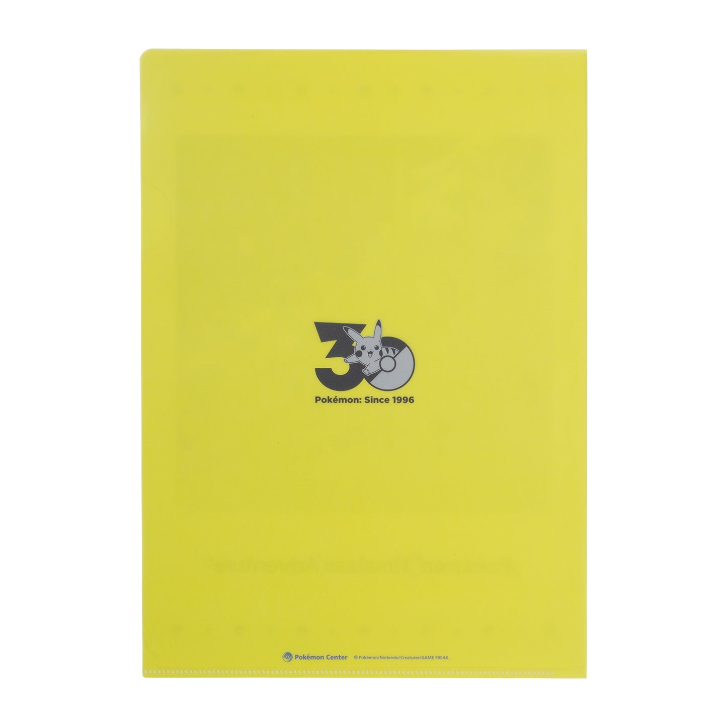 Pokémon  Timeless Adventure Unova - A4 Size Plastic Folder